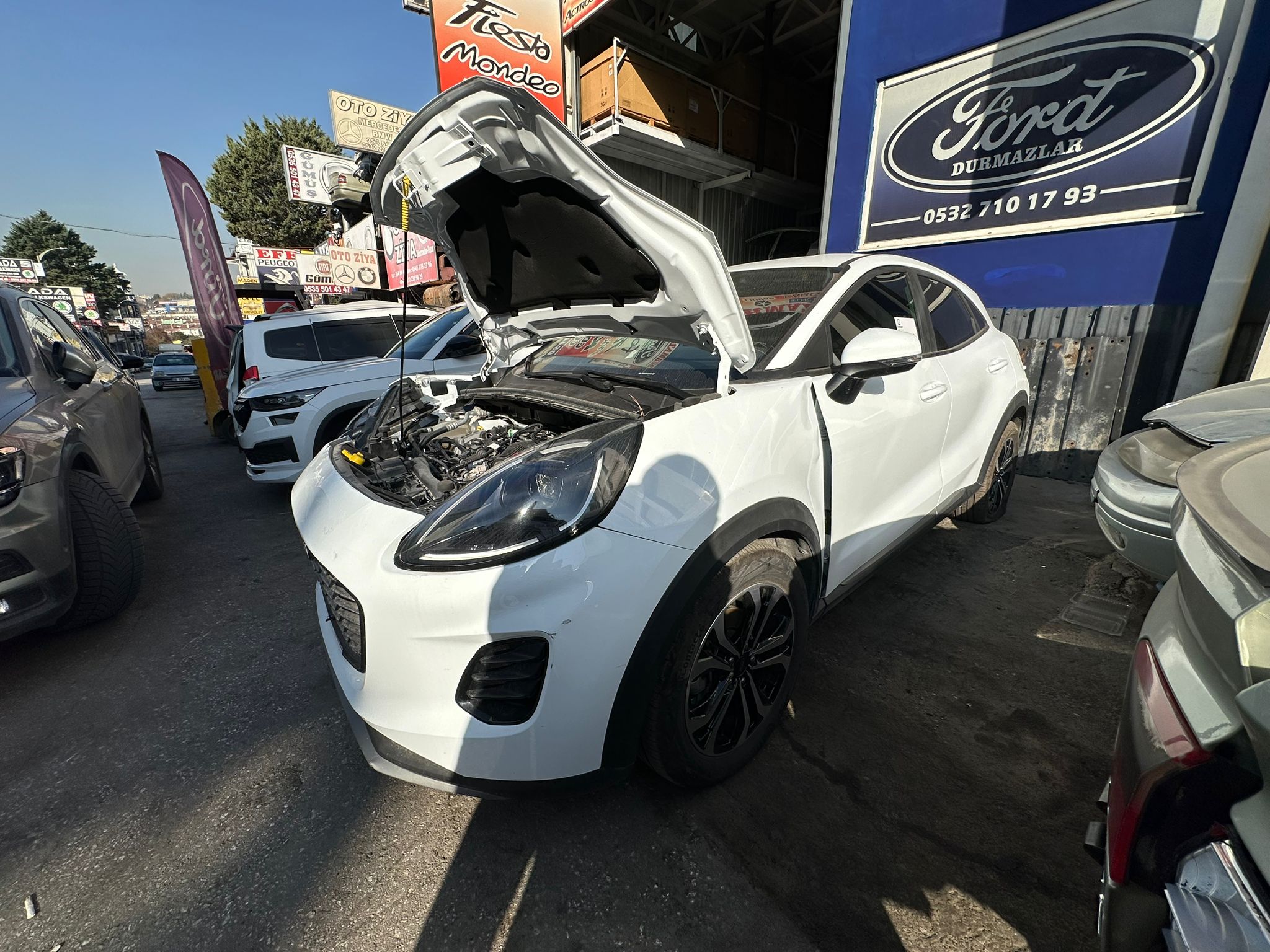 Ford Puma Çıkma Parça