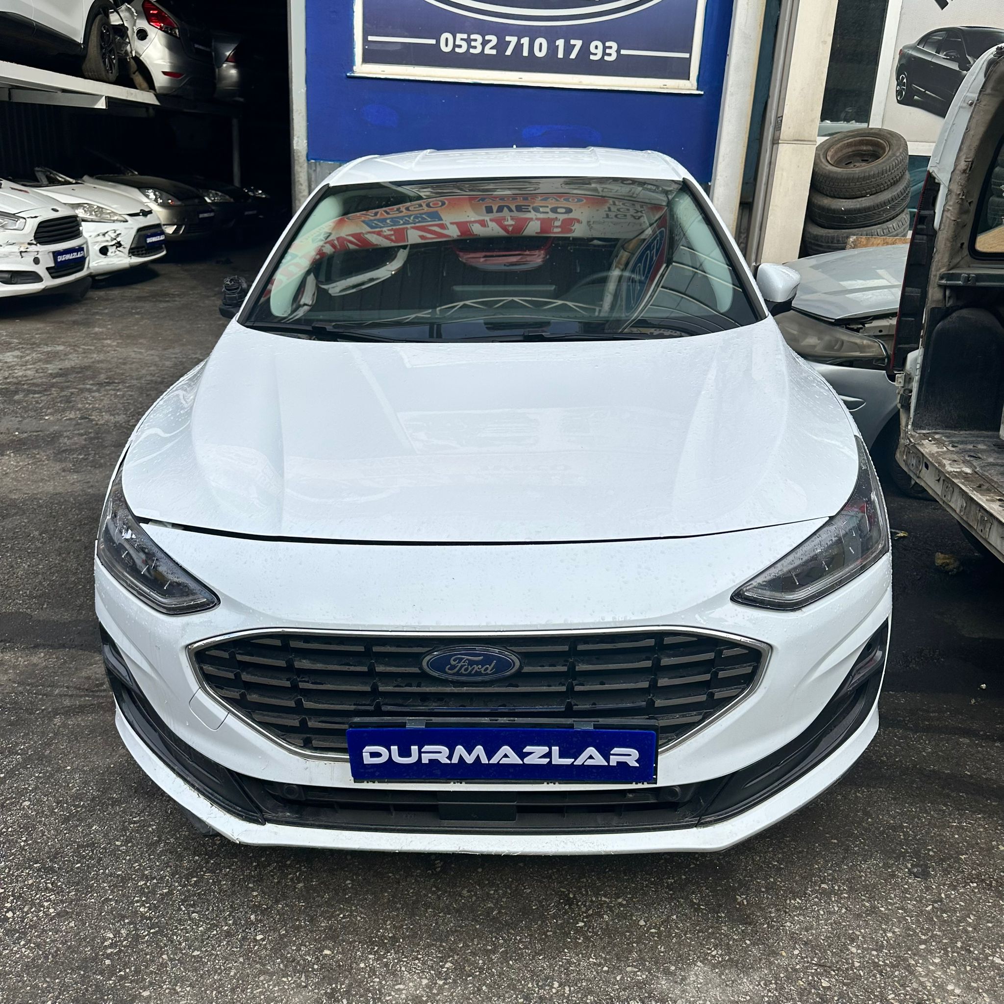 Ford Focus 4 Çıkma Ön Set