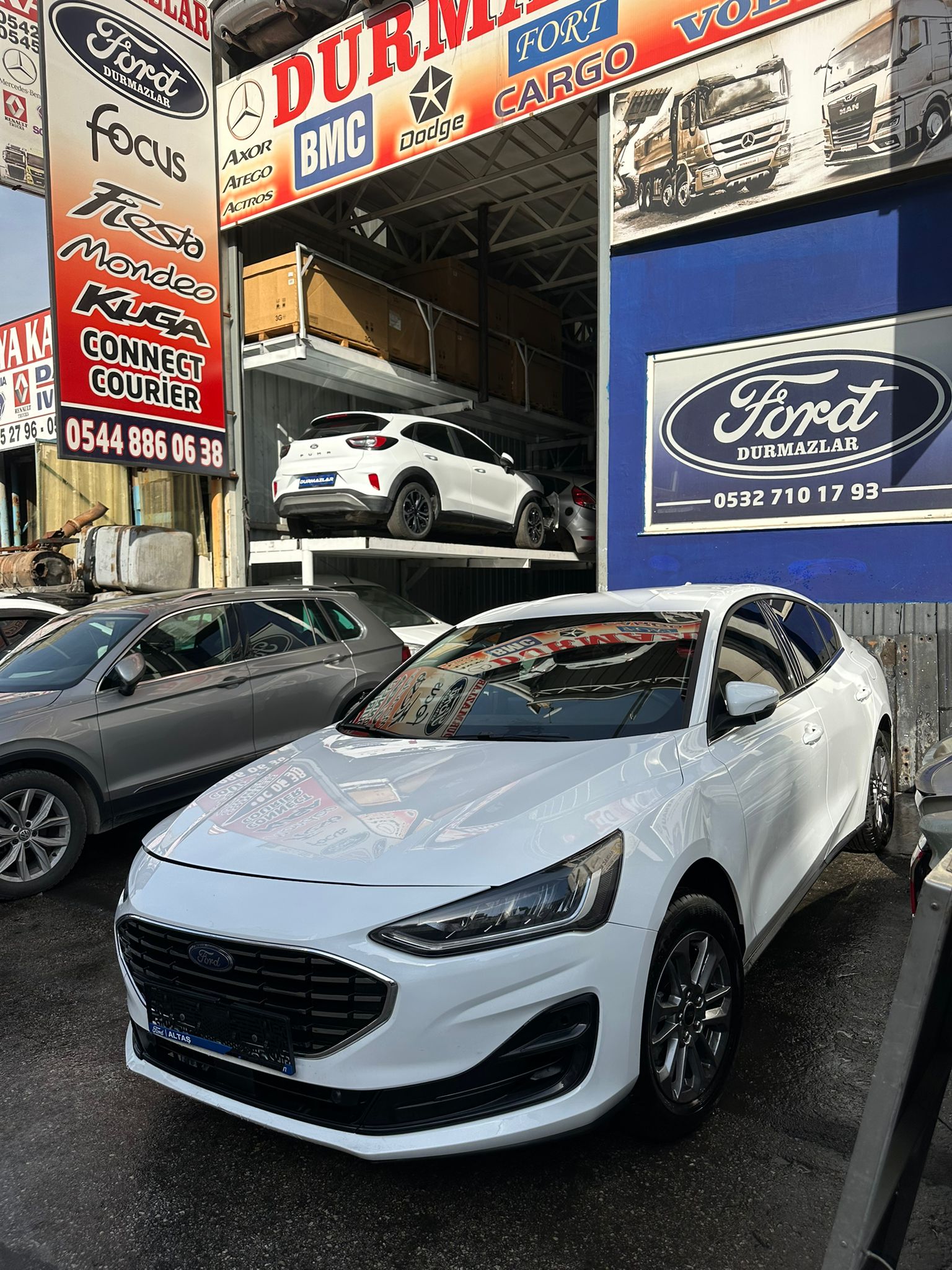 Focus 2024 Çıkma Parça